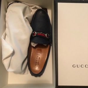 gucci mens drivers